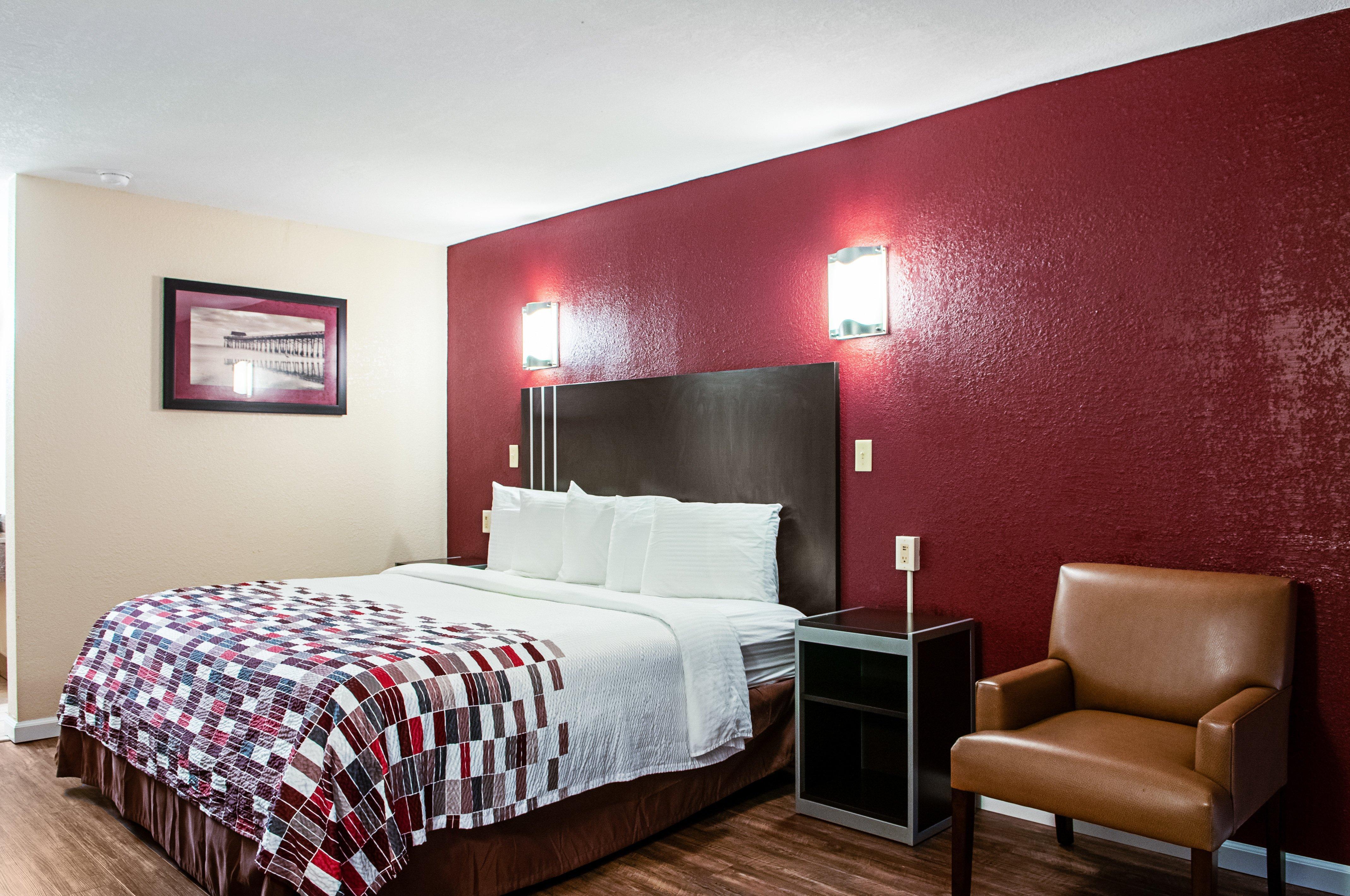 Red Roof Inn Слиделл Экстерьер фото