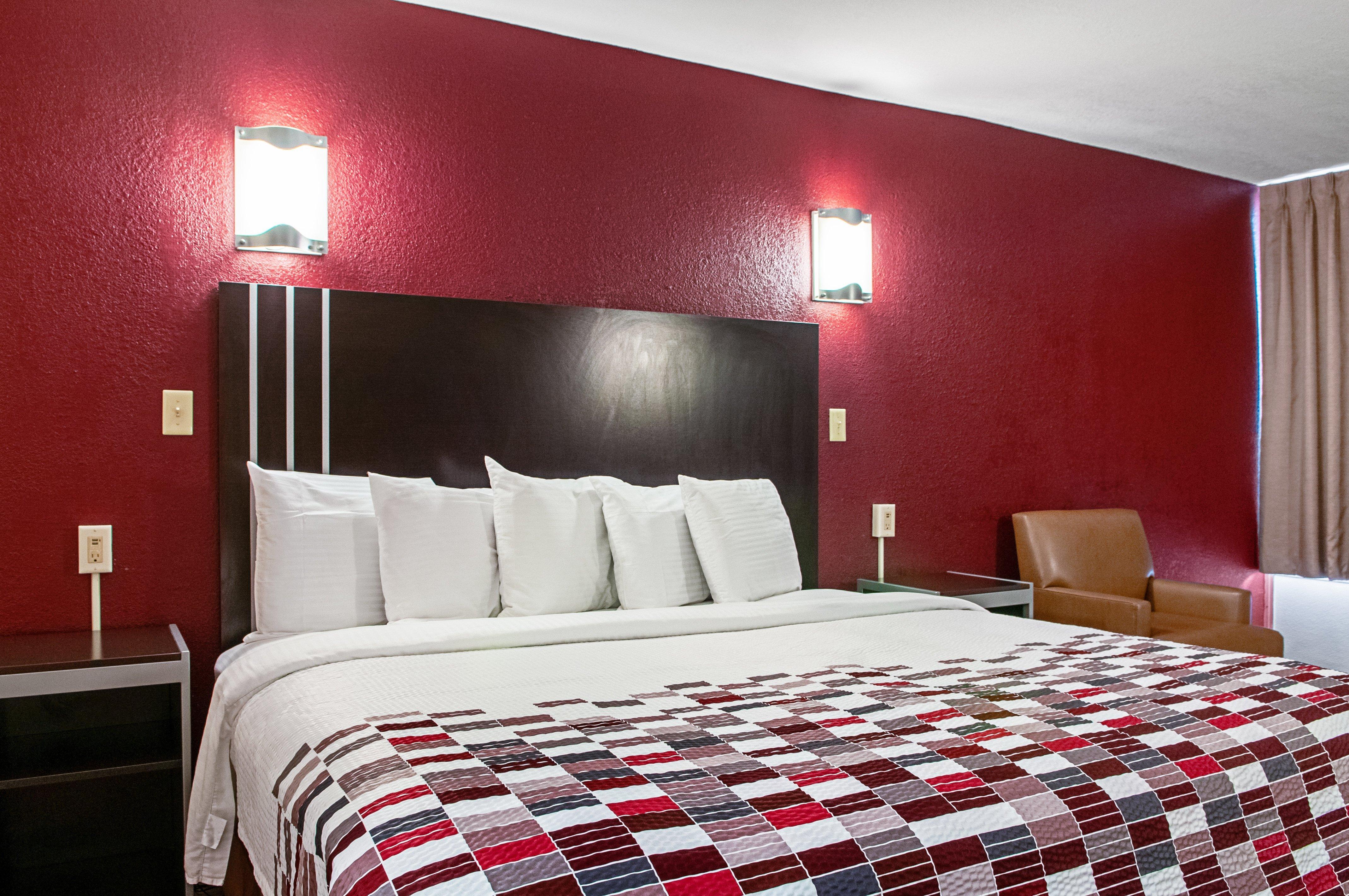 Red Roof Inn Слиделл Экстерьер фото