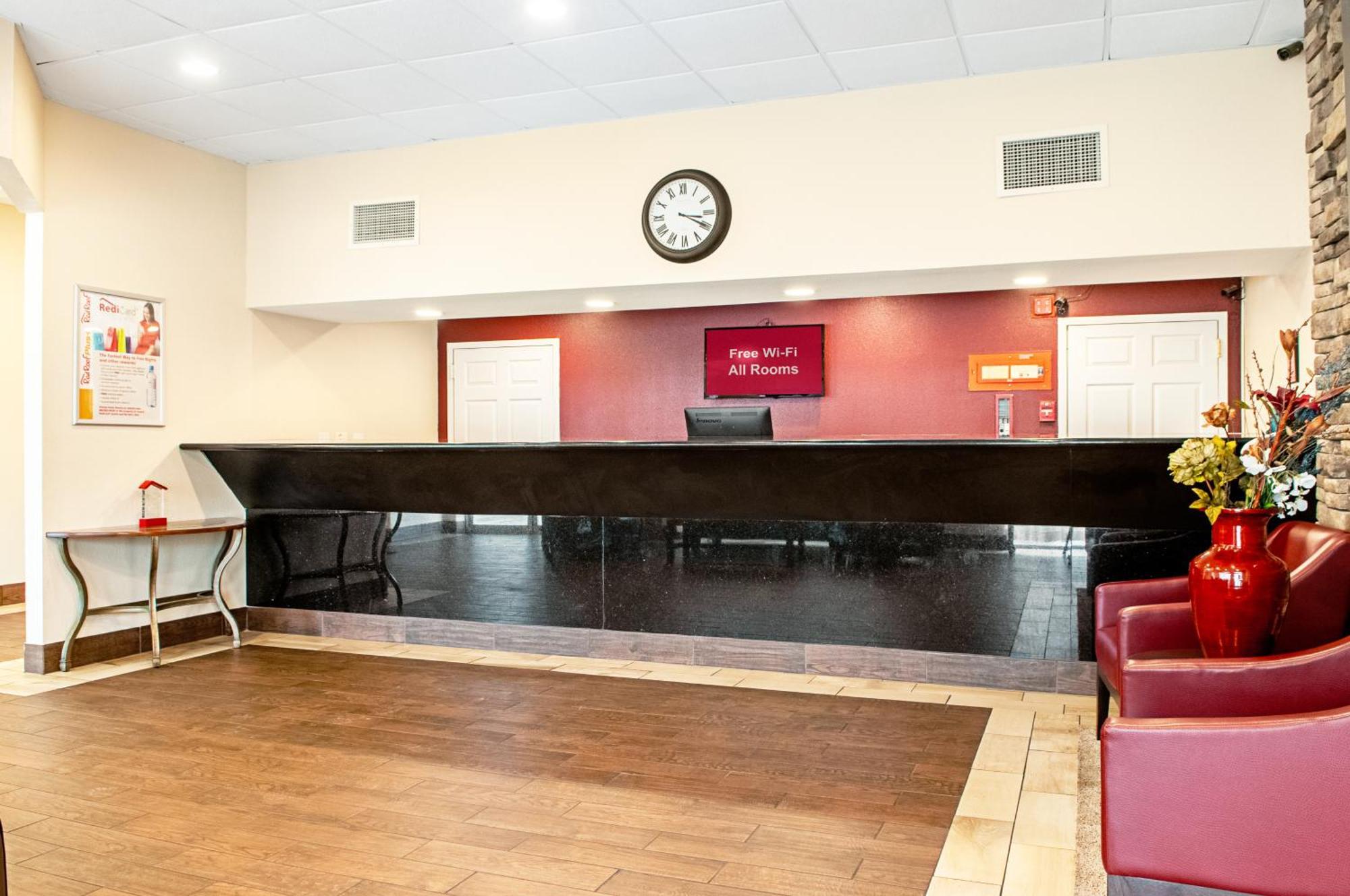 Red Roof Inn Слиделл Экстерьер фото