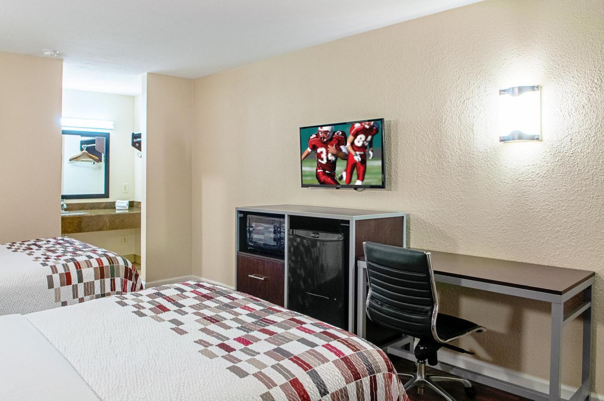 Red Roof Inn Слиделл Экстерьер фото