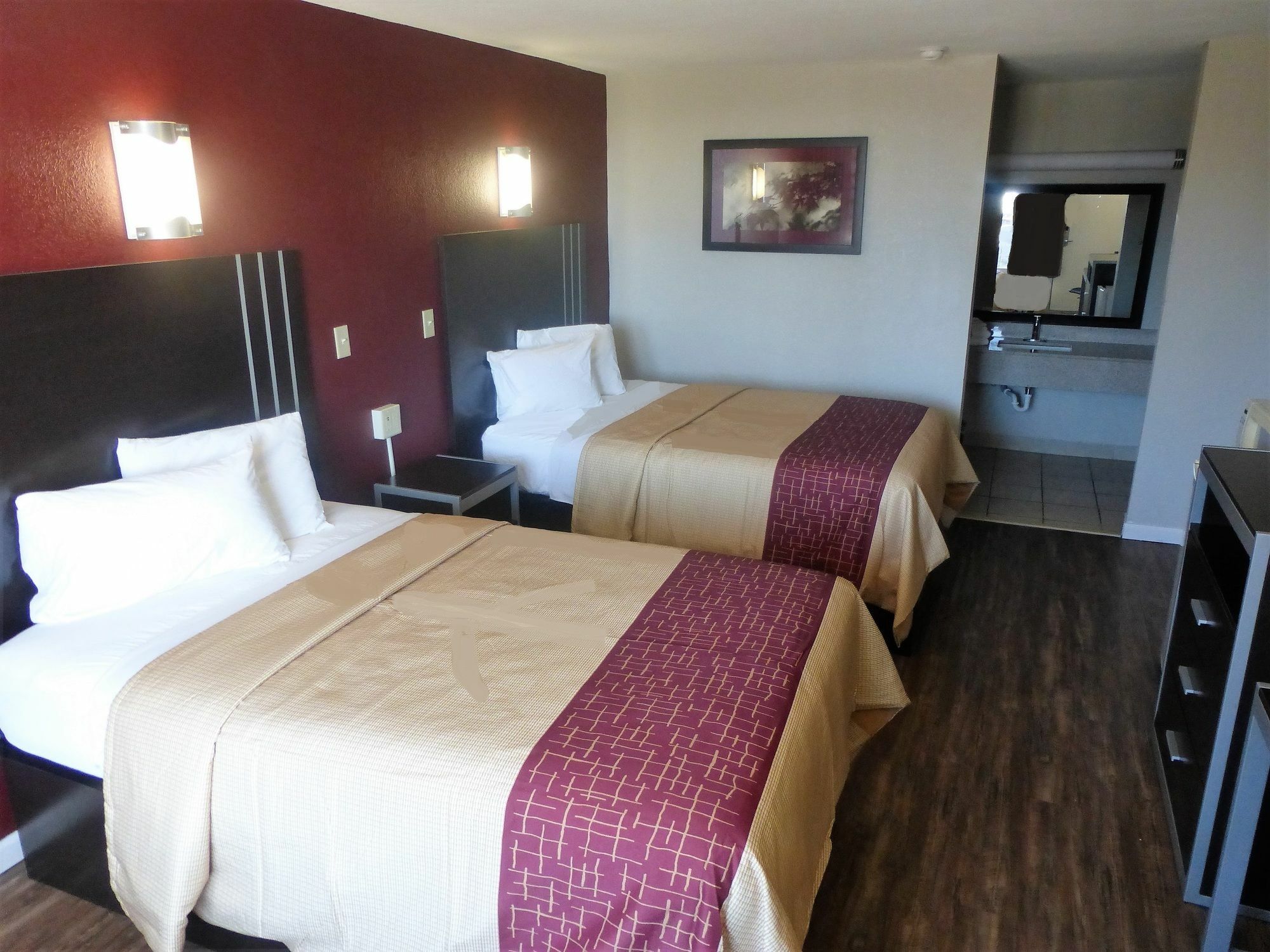 Red Roof Inn Слиделл Экстерьер фото