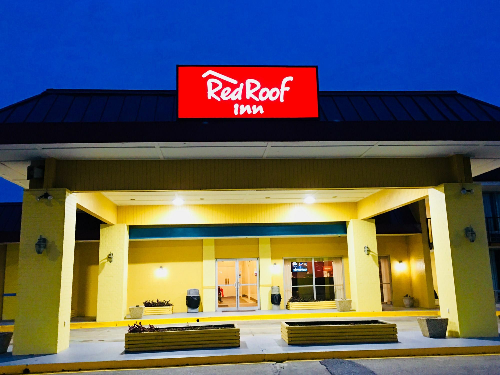 Red Roof Inn Слиделл Экстерьер фото