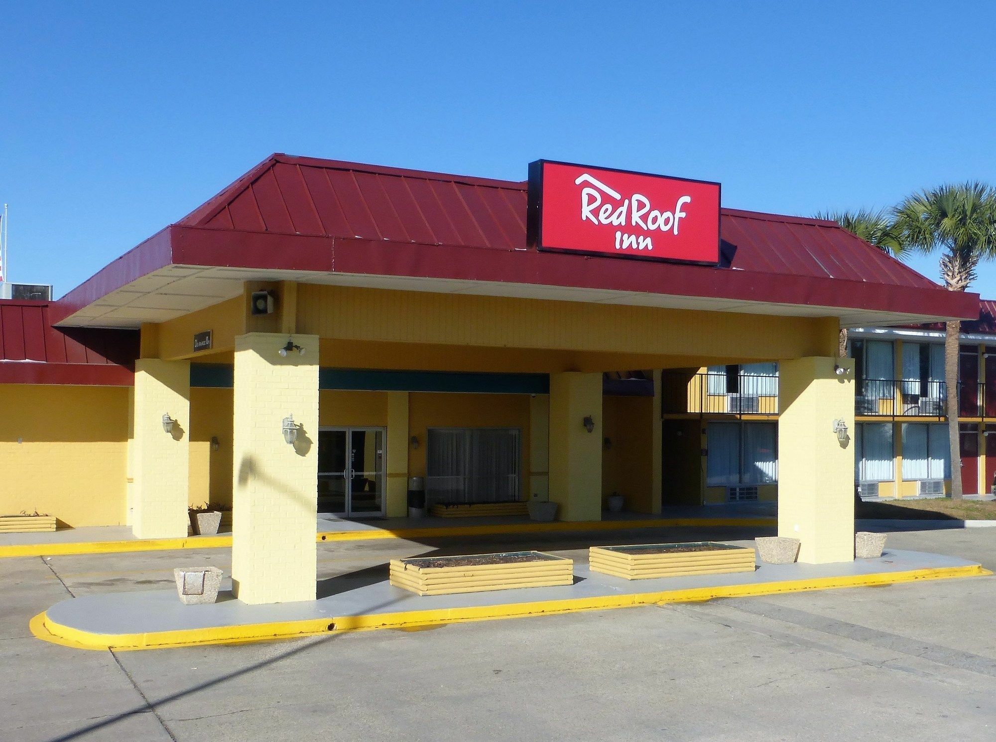 Red Roof Inn Слиделл Экстерьер фото