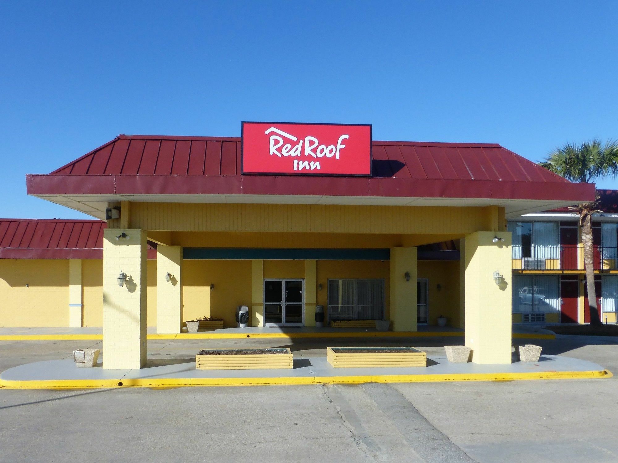Red Roof Inn Слиделл Экстерьер фото