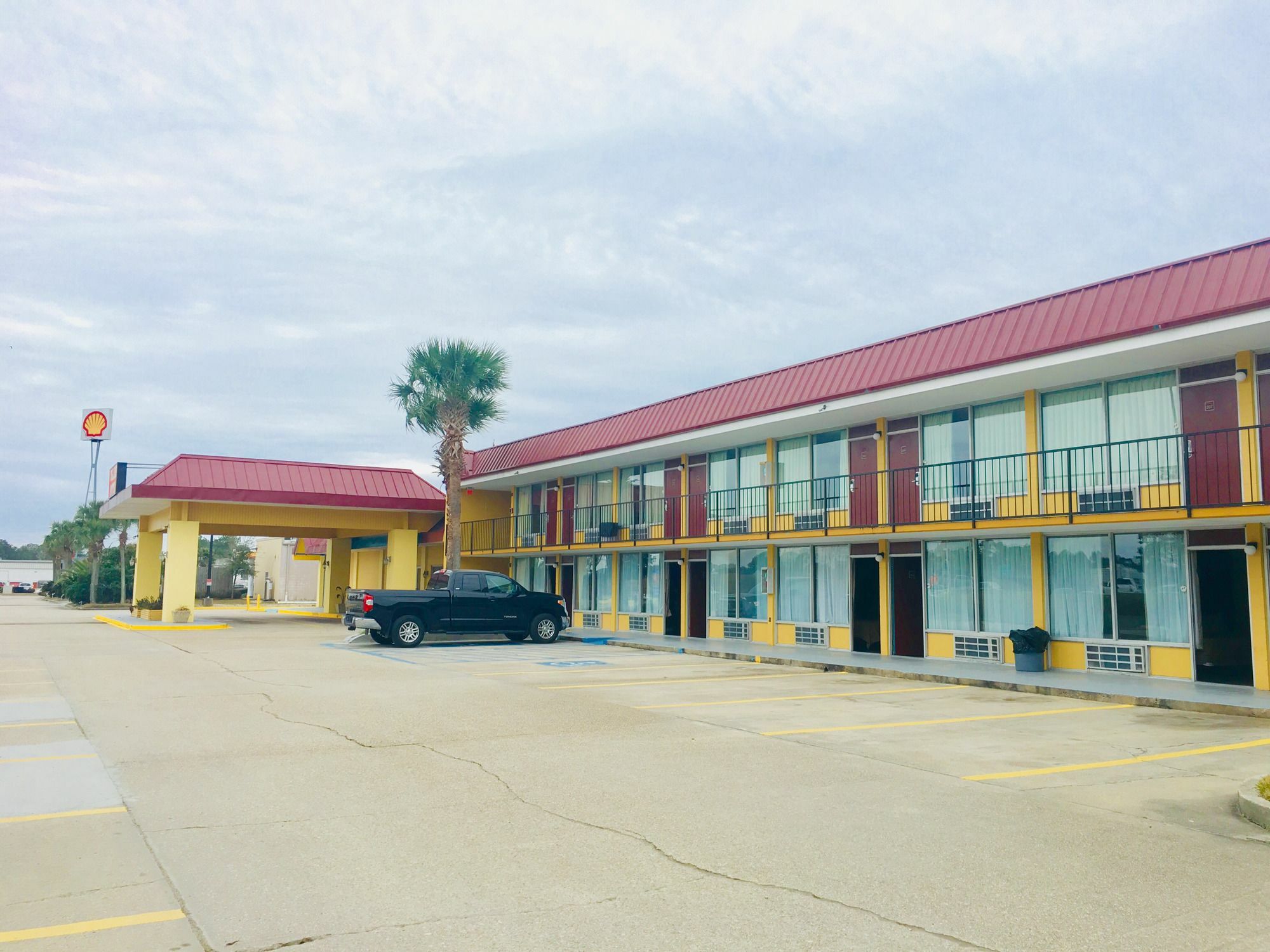 Red Roof Inn Слиделл Экстерьер фото