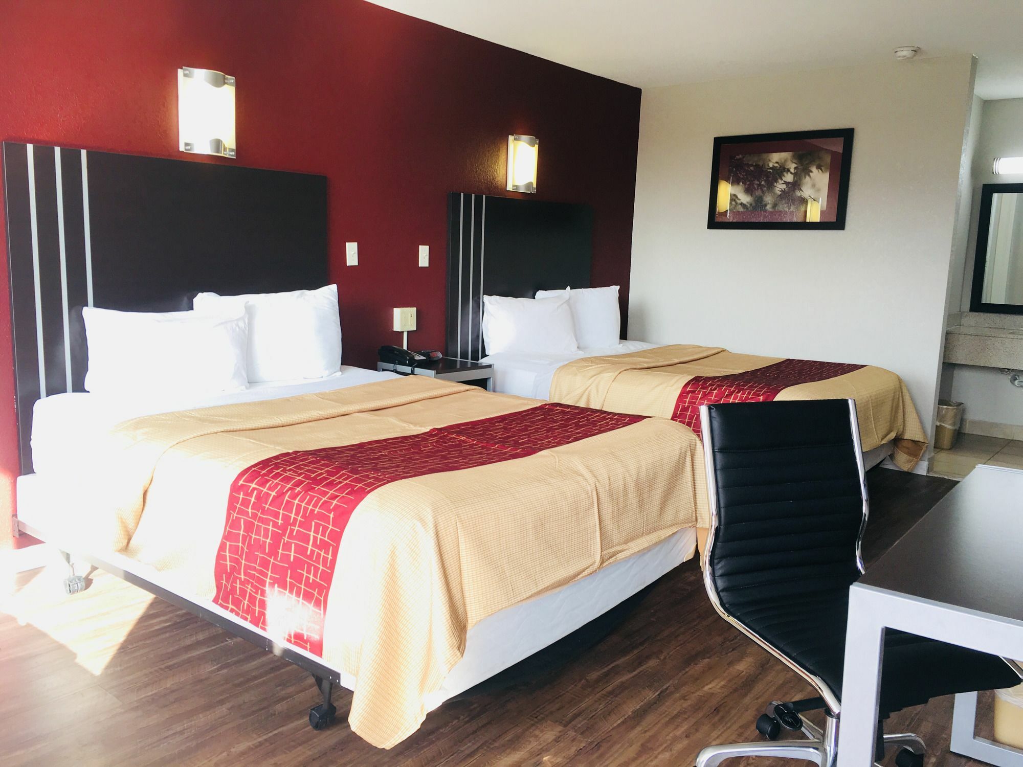 Red Roof Inn Слиделл Экстерьер фото